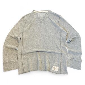 Double-Helix Vintage Y2K Men's Grey Long Sleeve Shirt